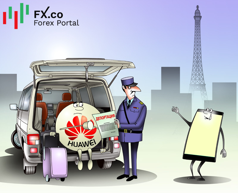 Конфликт трансляций: телекоммуникационные компании Франции демонтируют антенны Huawei