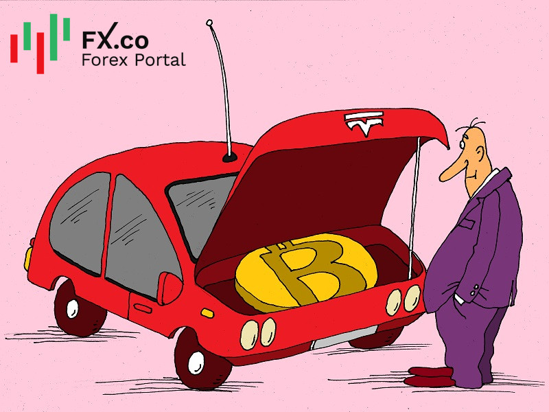 Tesla: доход от операций с биткоинами превысил прибыль от электрокаров