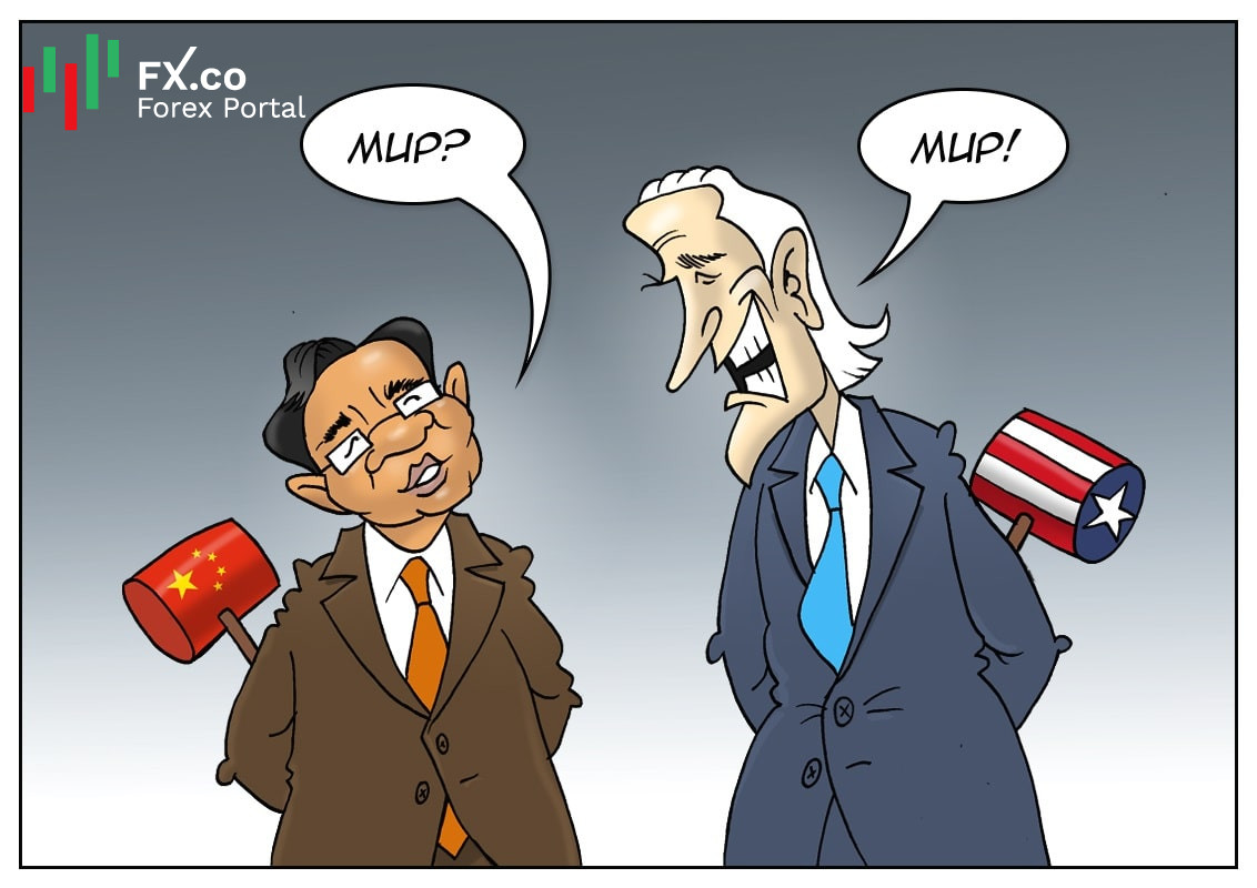 Не видим смысла ссориться, когда торговля спорится!