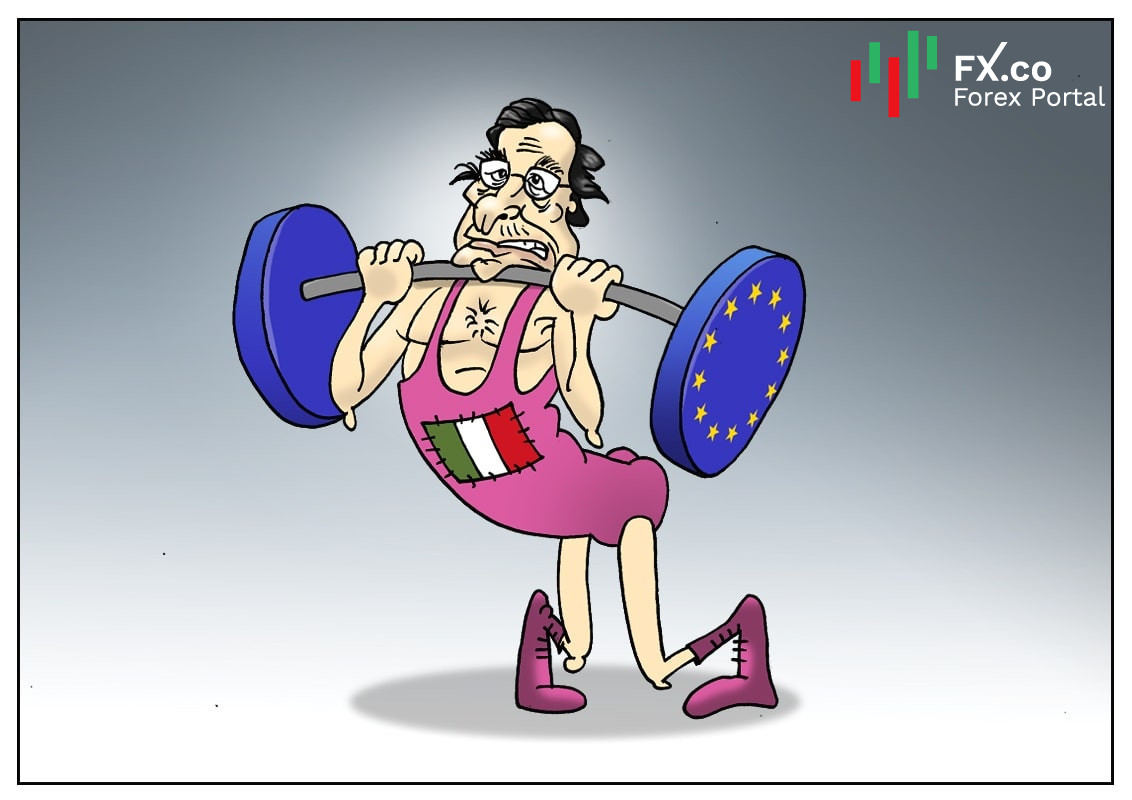 Европу вытащит из передряги тяжеловес Марио Драги!