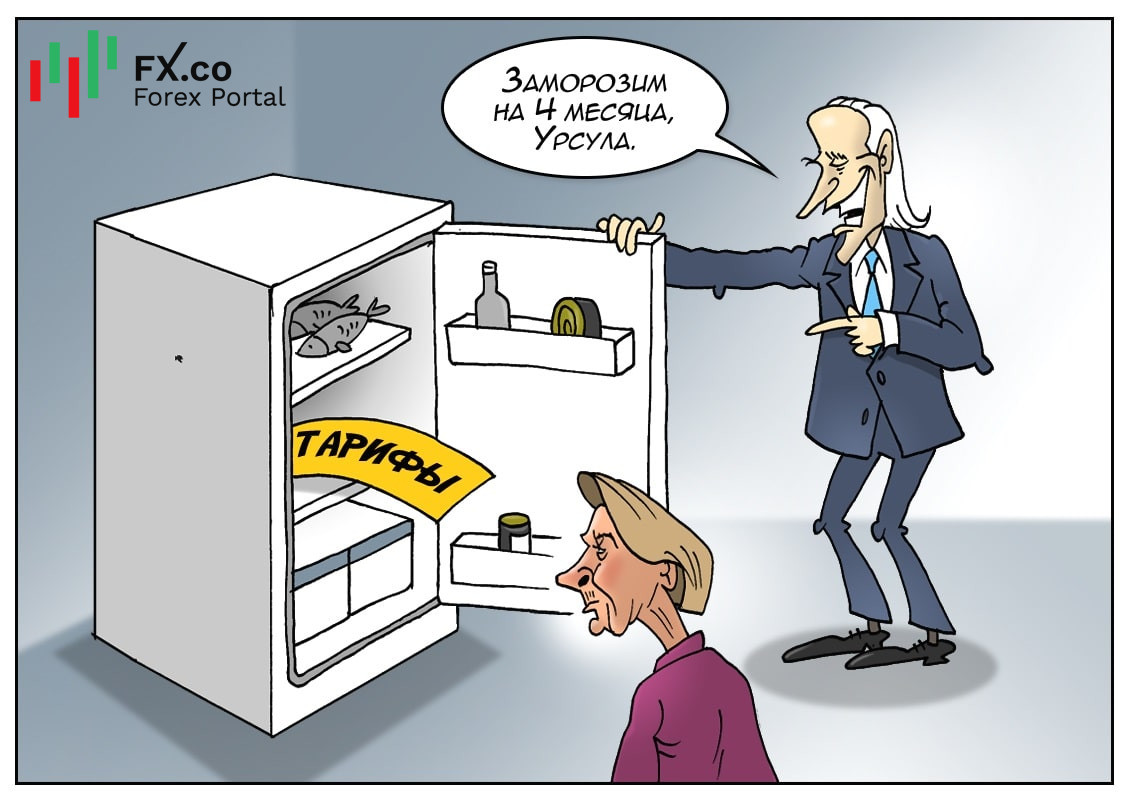 Разный подход: Трамп не давал Европе спуска... у Байдена перезагрузка