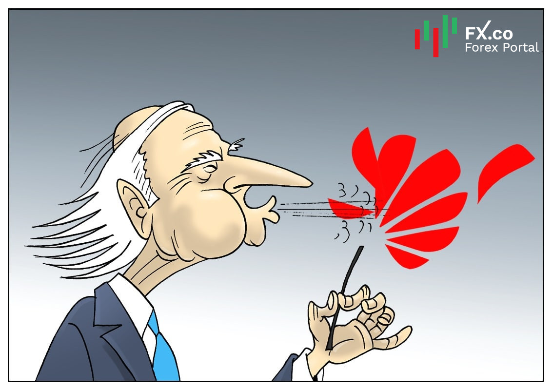 Думали, поможет Байден, но оказался еще злей он на этот Huawei