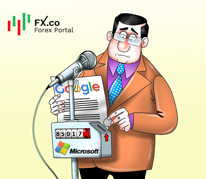 Битва техногигантов: Google обвинил Microsoft в корпоративной беспринципности