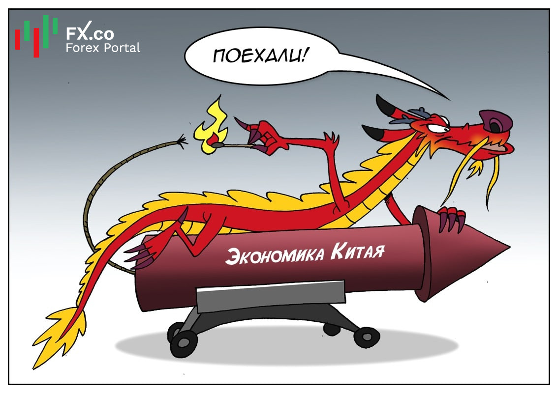 Пока другим такие темпы только снятся, в Китае продолжают разгоняться