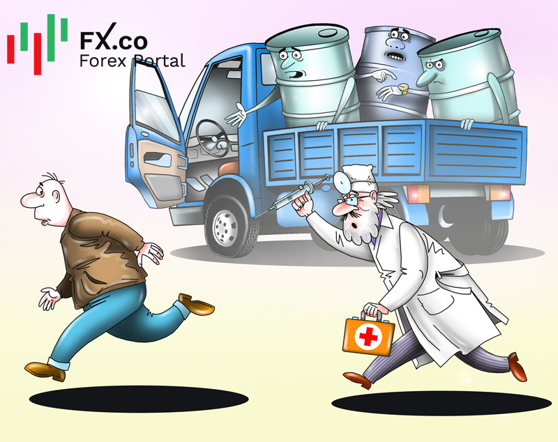 Восстановление спроса на нефть может оказаться под угрозой из-за затянувшейся вакцинации