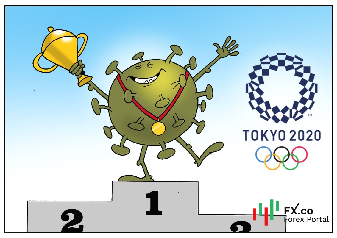 Знает каждый организатор на свете, Олимпиада без зрителей - это деньги на ветер!