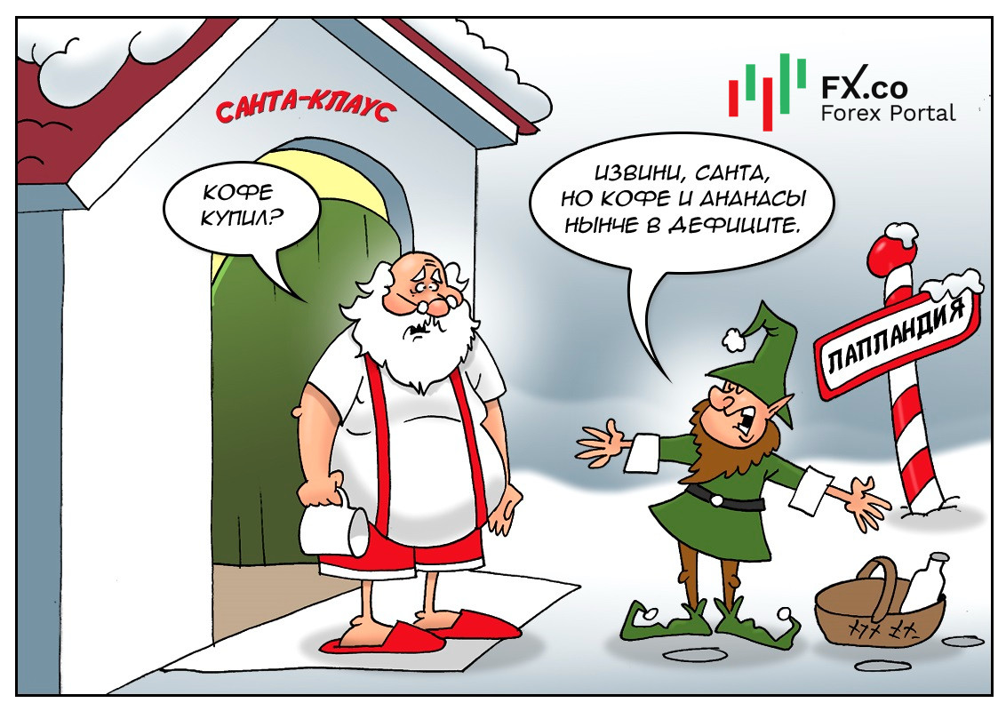 Увы, Финляндии грозит кофейно-ананасно-тунцовый дефицит