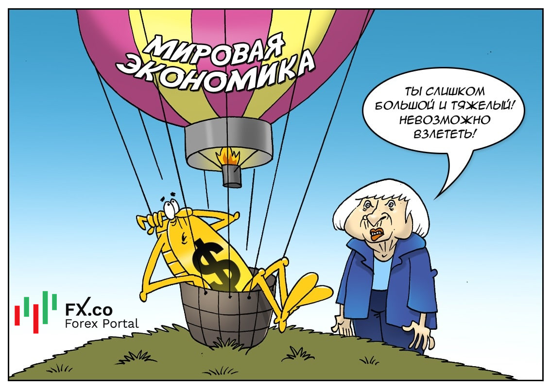 Сила доллара в его слабости, по-другому экономику не спасти