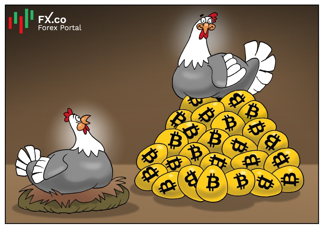 Крипторынок на растущем интересе быстро прибавляет в весе