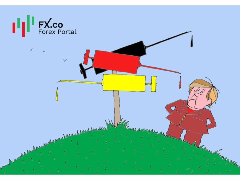 Тотальный контроль: канцлер ФРГ возглавит борьбу с COVID-19 вместо глав регионов