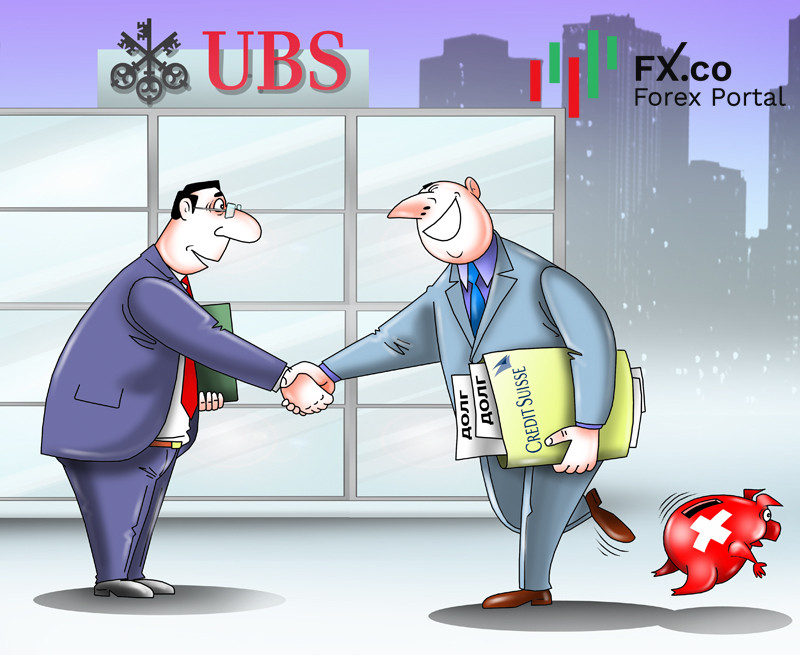 &laquo;Швейцарское слияние&raquo;: крупнейшие банки UBS и Credit Suisse готовы объединиться