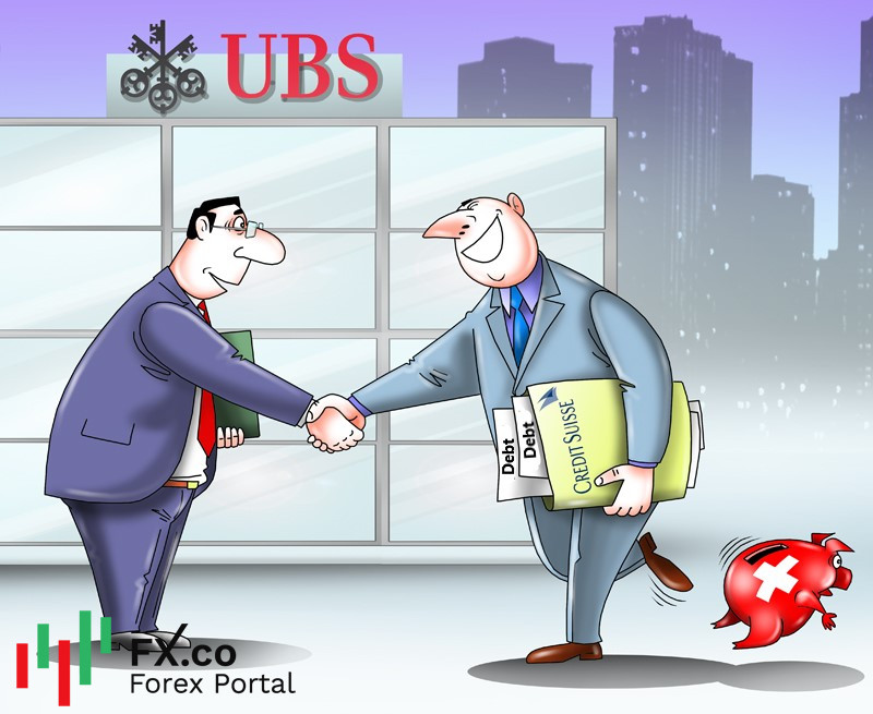 Bank UBS dan Credit Suisse Swiss melanjutkan pembicaraan untuk bergabung