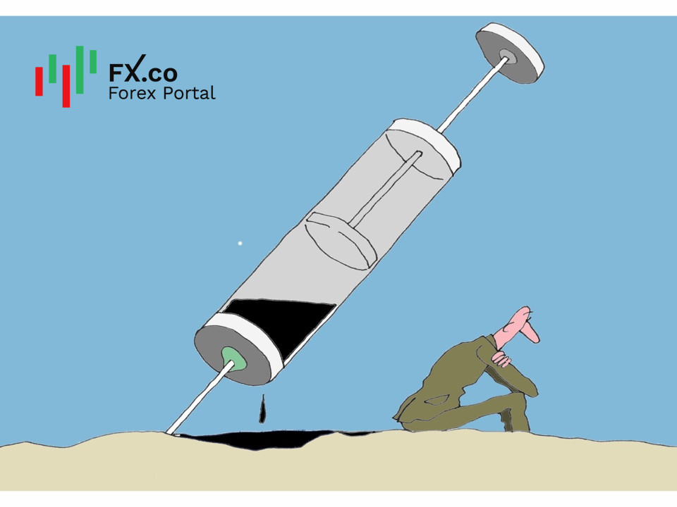 Нефть на нуле? Запасы сырья, накопленные за время пандемии, почти исчерпаны