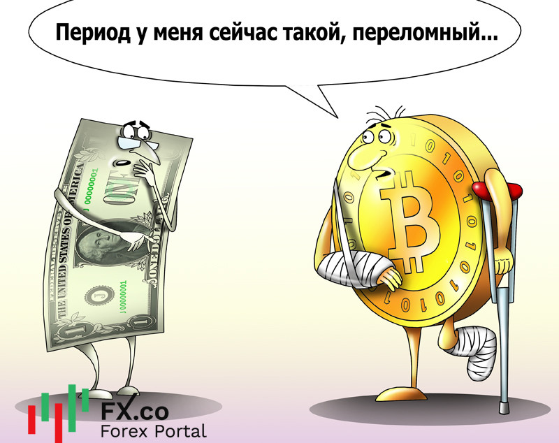 Биткоин на перепутье: куда качнется маятник?
