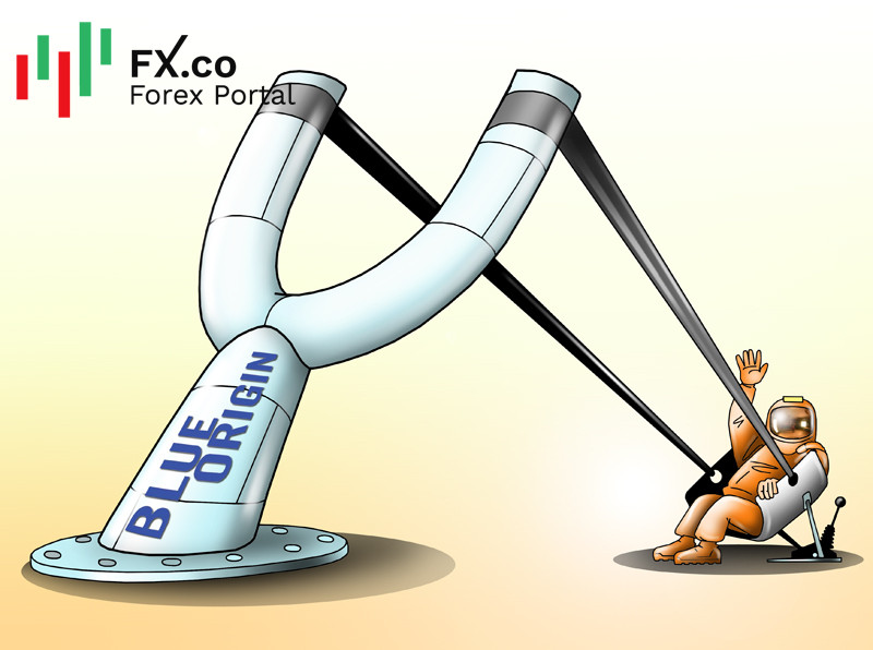 Blue Origin &ndash; покорители космоса: Безос &ndash; в ракете, и вам это просто!