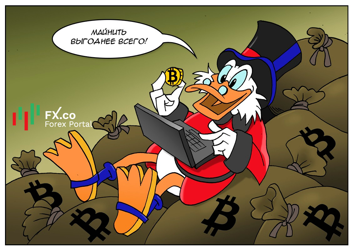 Апрельский фейерверк: майнеры биткоина нарастили доходы