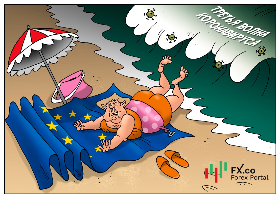 Экономике еврозоны – капут? «Обвальный» локдаун в Германии очень крут