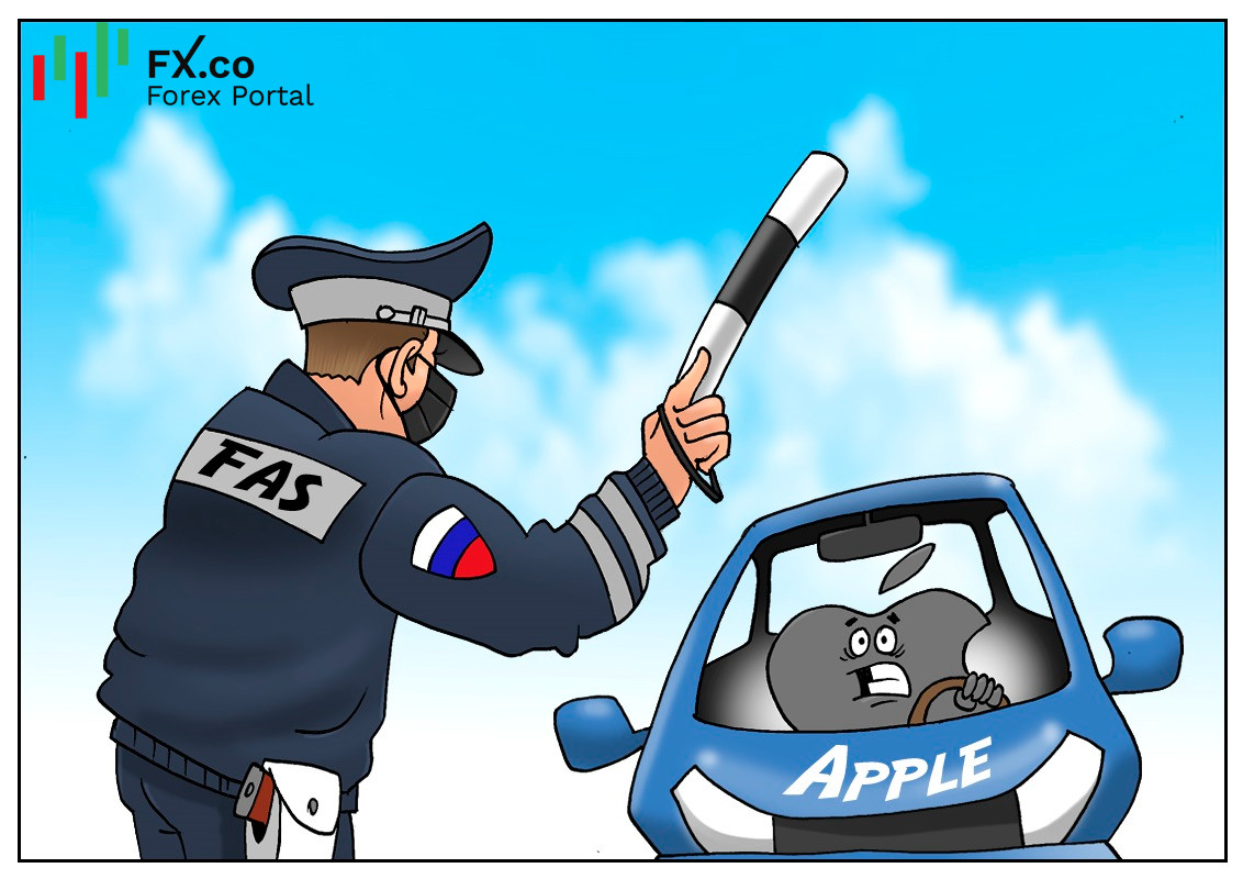 Apple ยื่นฟ้องต่อFederal Antimonopoly Service ของรัสเซีย