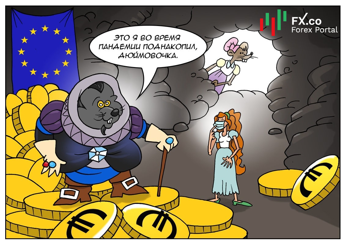 Когда вокруг столько ограничений, не удивляйтесь росту сбережений