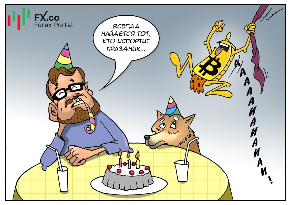 Биткоин портит вечеринки, и это беспокоит рынки