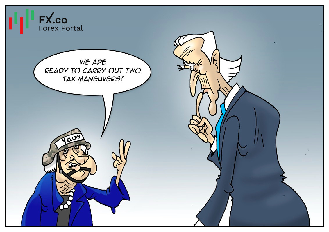 Janet Yellen calls for minimum global corporate income tax