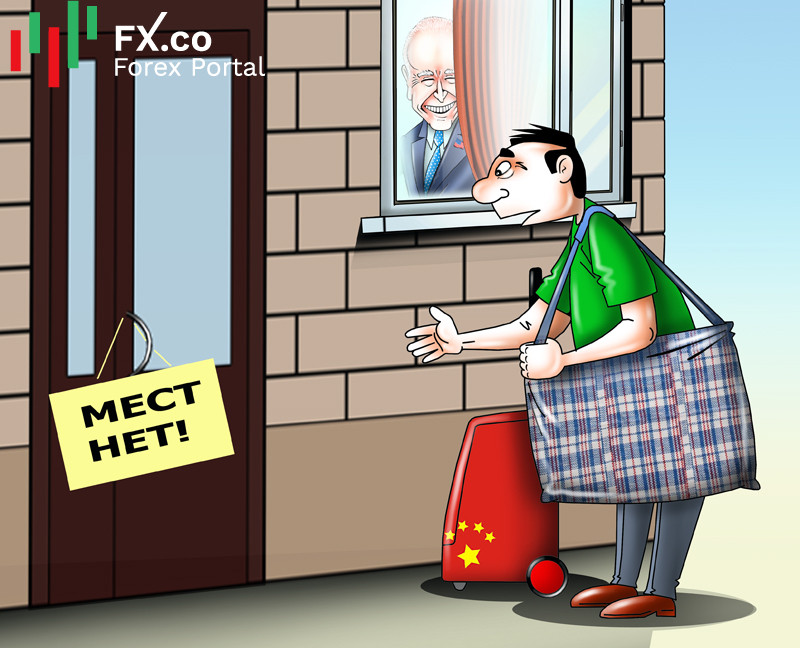 Байден: на Китай в этом году накинем торговую узду