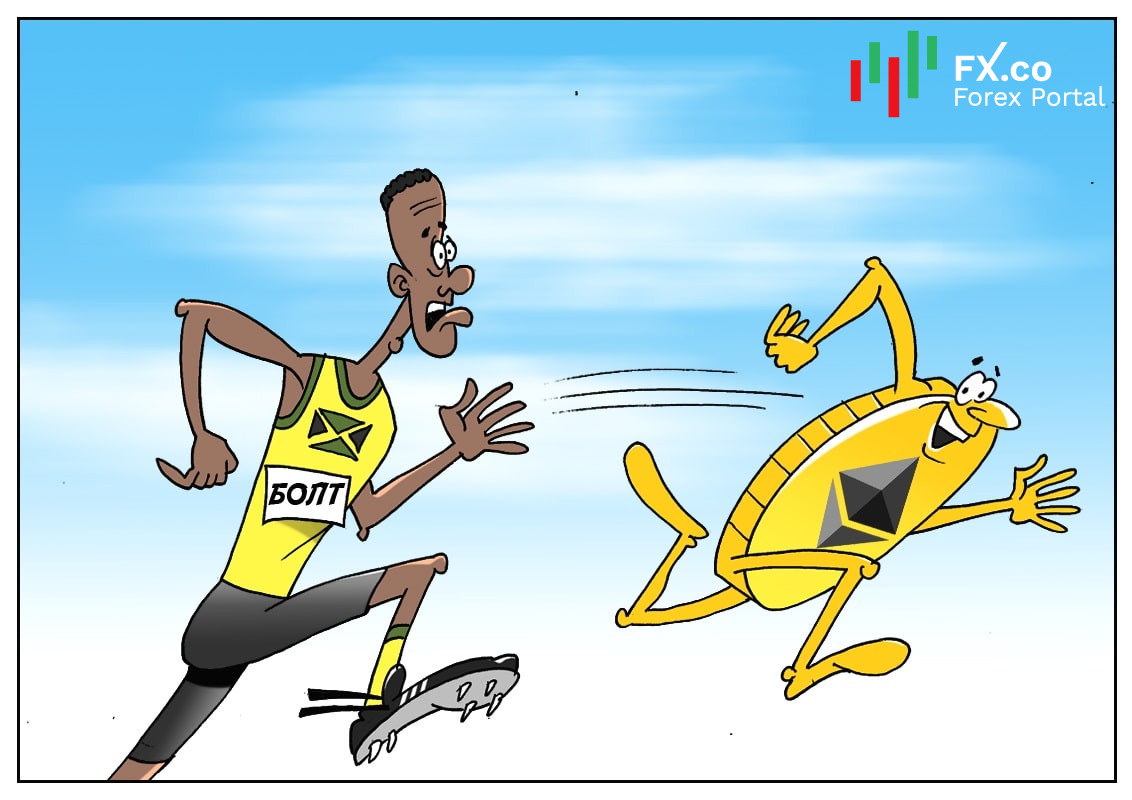 Его уже ничто не остановит — как эфир биткоин обходит