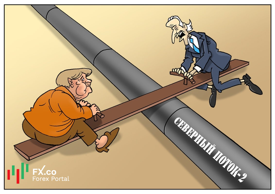 Решающее слово — Штаты подведут итог проекта «Северный Поток»