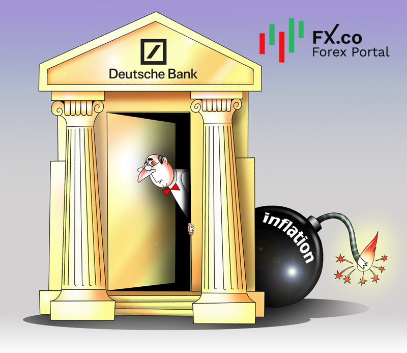 Deutsche Bank: инфляция &ndash; бомба замедленного действия для глобальной экономики
