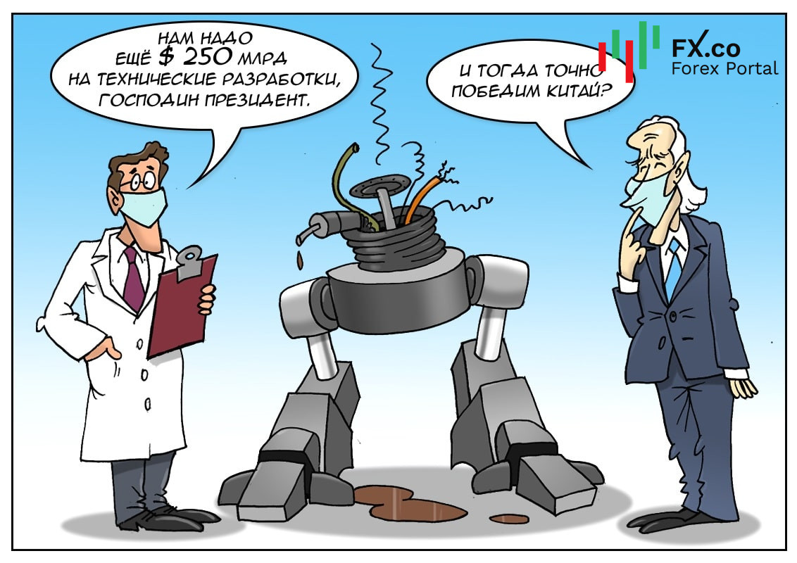 США: Технологический прогресс &mdash; наш самый главный интерес!