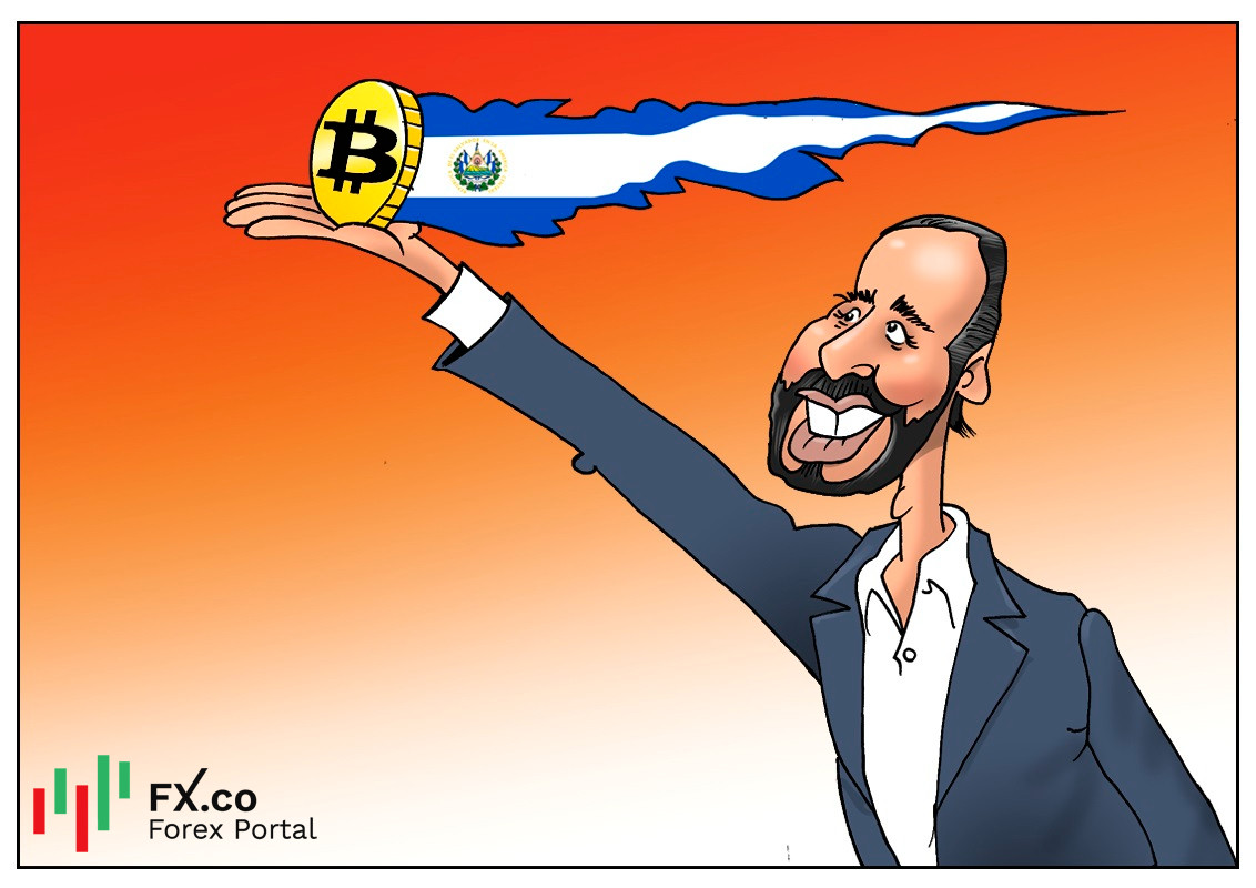 El Salvador adopts bitcoin as legal tender