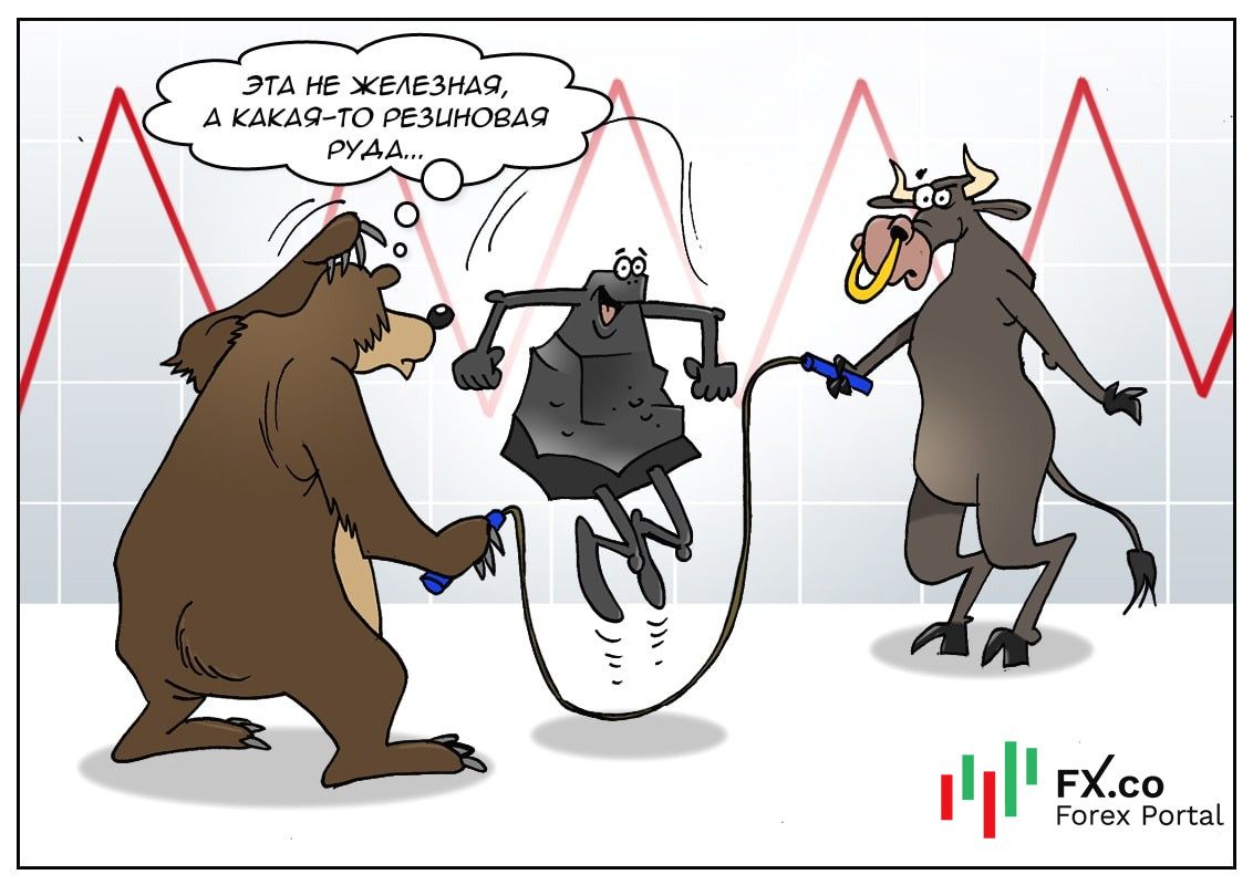 Удивит вас без особого труда скачками железная руда!