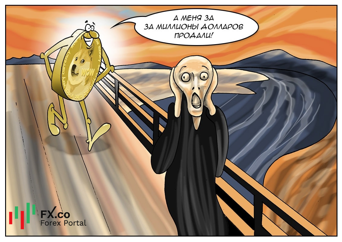 Веселый инвестор: Я купил себе картину, там с хитрым взглядом сиба-ину