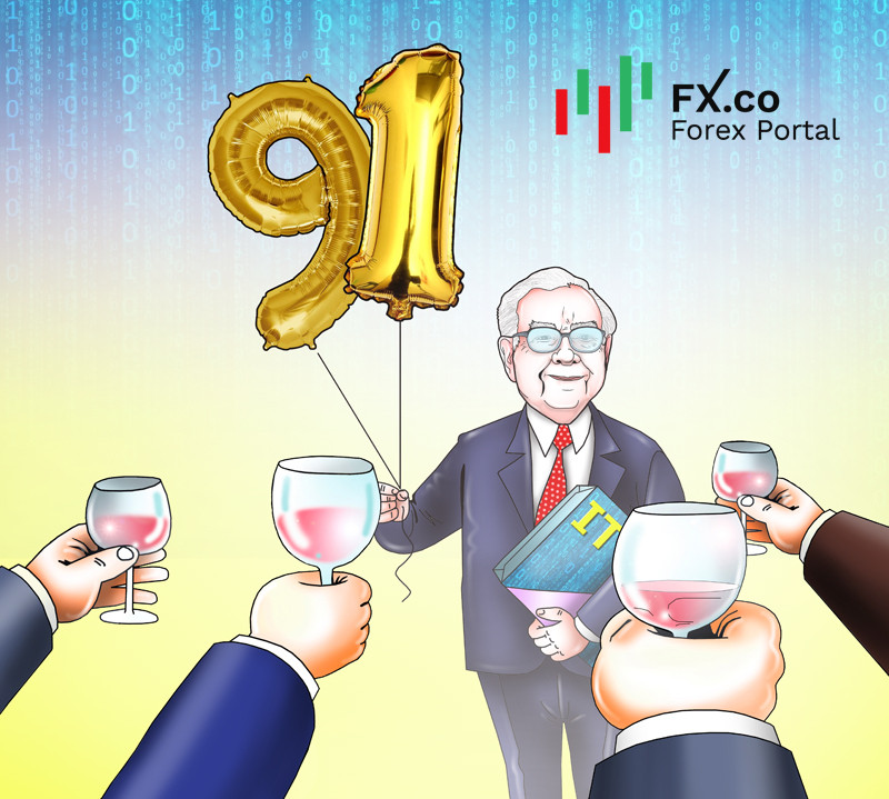 Удивительное дело: Уоррен Баффетт уходит в IT-сферу!