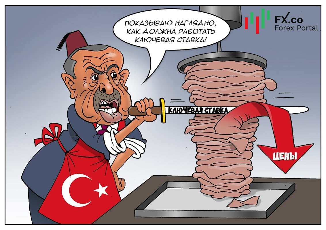 ЦБ Турции: На радость всем, на горе нам ставит ставки Эрдоган