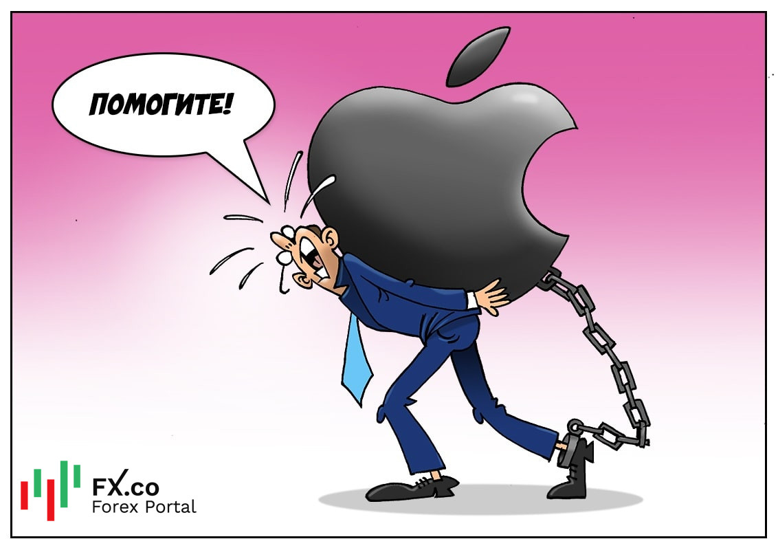 Суровые будни работников Apple: Здесь условия труда &ndash; настоящая беда!