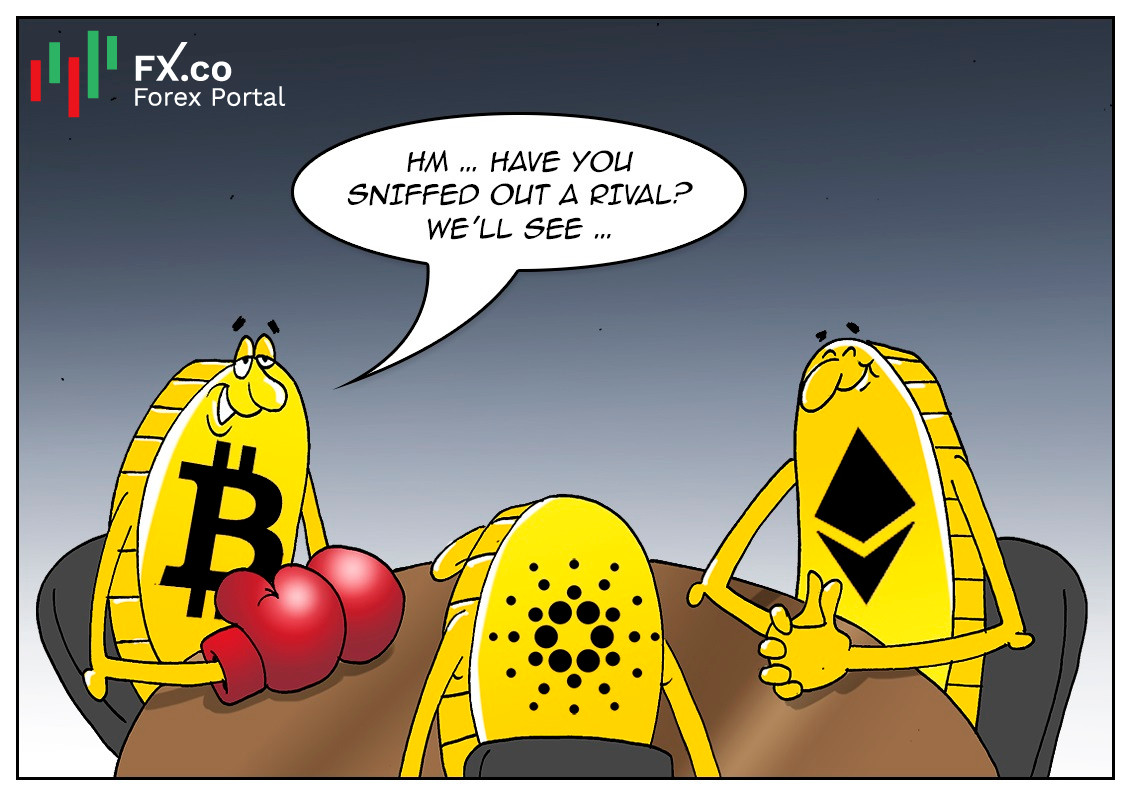 “Green” cryptocurrency Cardano to take over Bitcoin?