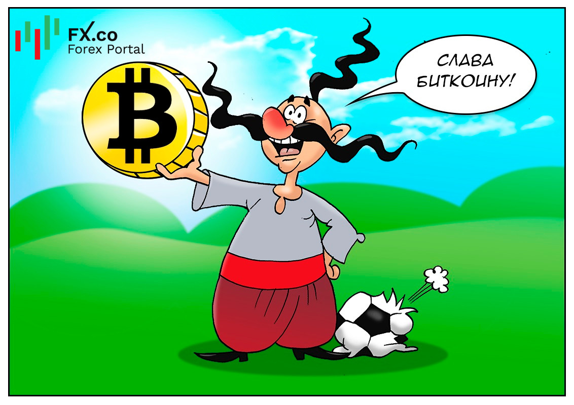 Украина: Закон красивый, как картинка, подарок наш для крипторынка