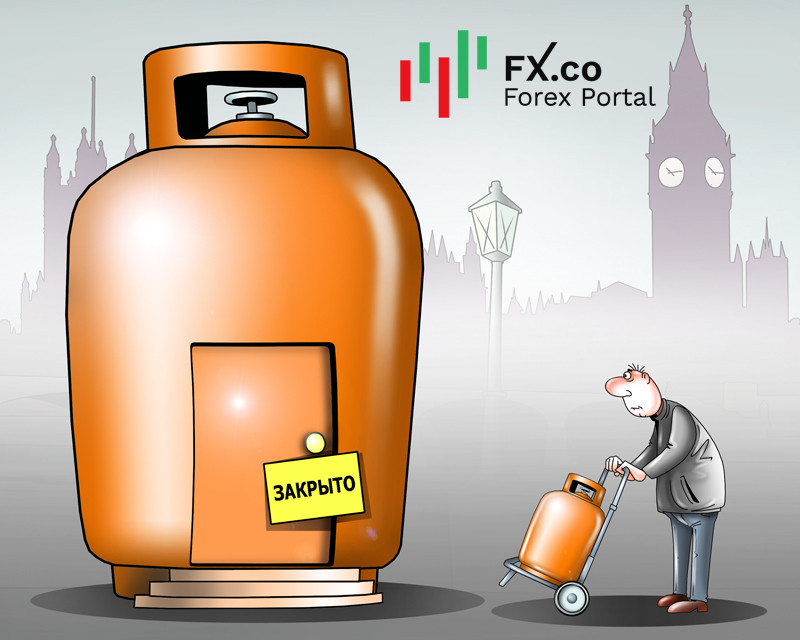 Британским компаниям перекрыли газ: растущие цены закрыли их на раз