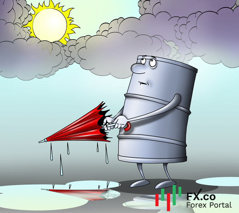 Проблемы с добычей из Мексики ушли и нефть дорогую с собой унесли