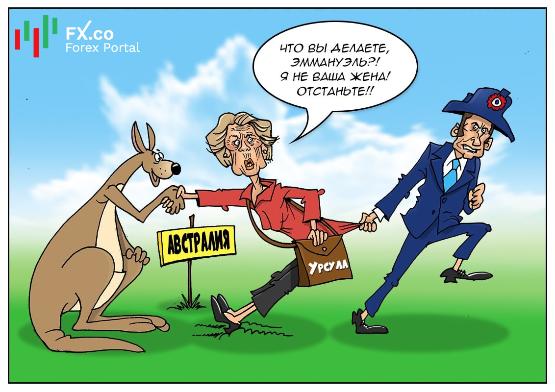 Франция: Нам здесь контракты все вернули. Расходимся, нас обманули