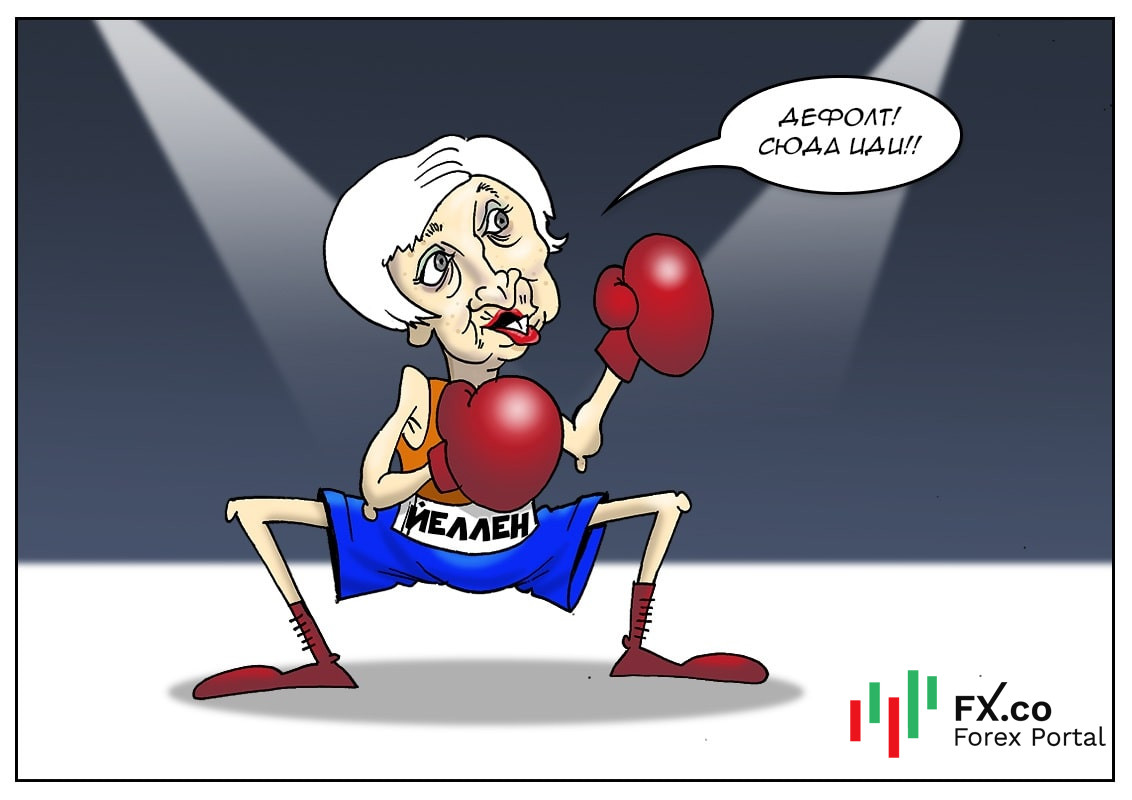 Об этом каждый в мире знает: Штатам денег не хватает!