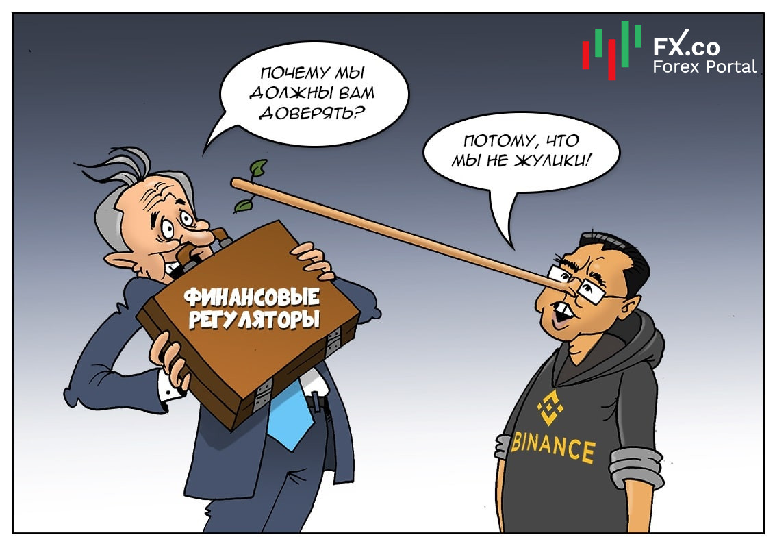 Binance: Мой адрес не дом и не улица. Не пойму, почему клиент волнуется?