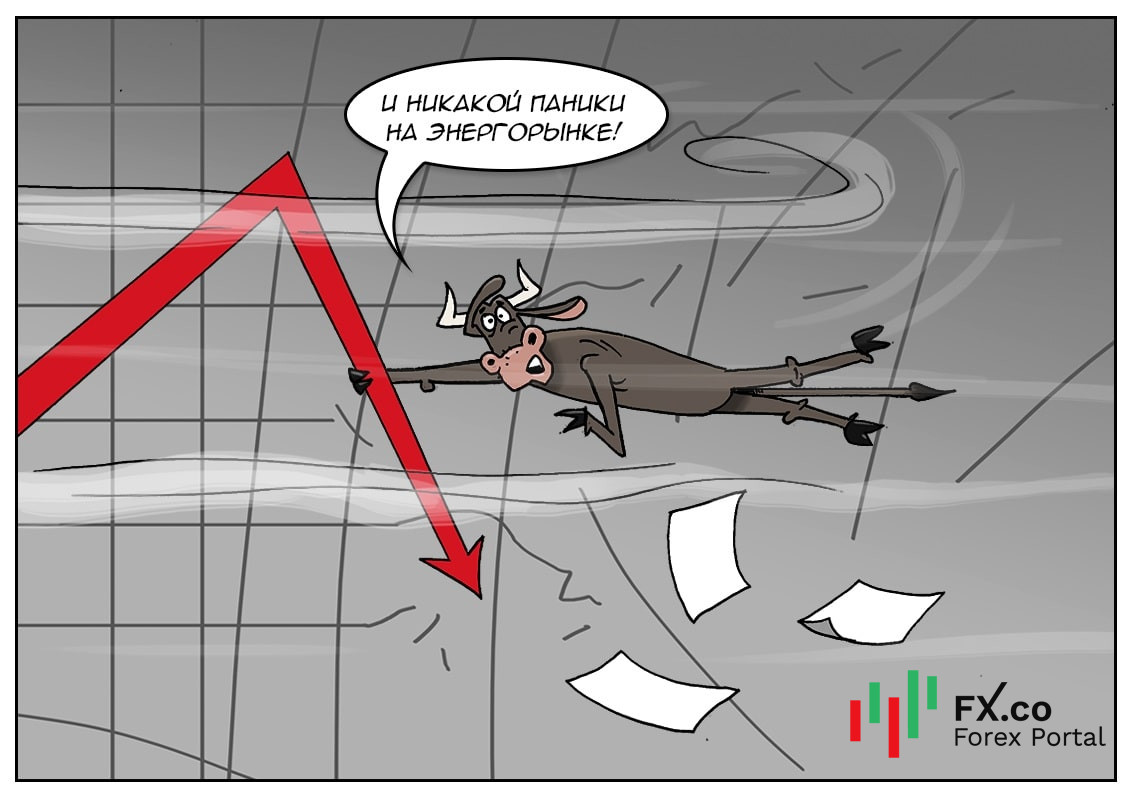 На рынке газа паника и перспектива не видна, одна надежда &ndash; теплая зима