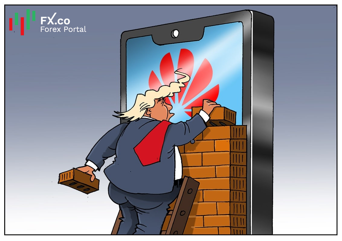 Huawei: Еще чуть-чуть полезных санкций, и можно совсем без денег остаться