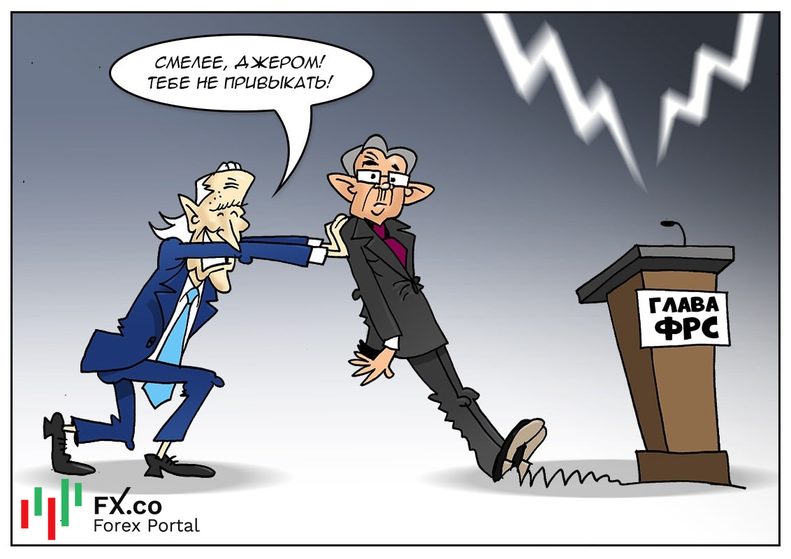 Все гадали как могли, но больше не придется: рынкам сообщили – Пауэлл остается