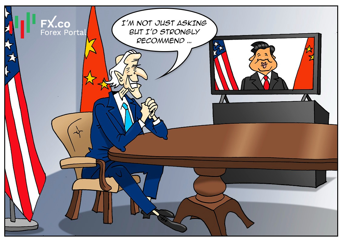 Biden seeks China&rsquo;s help
