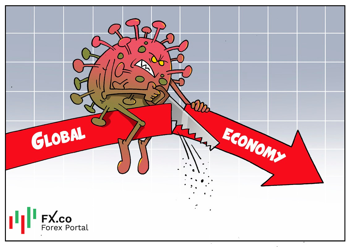 Economia globală va scădea din cauza problemelor cauzate de Omicron
