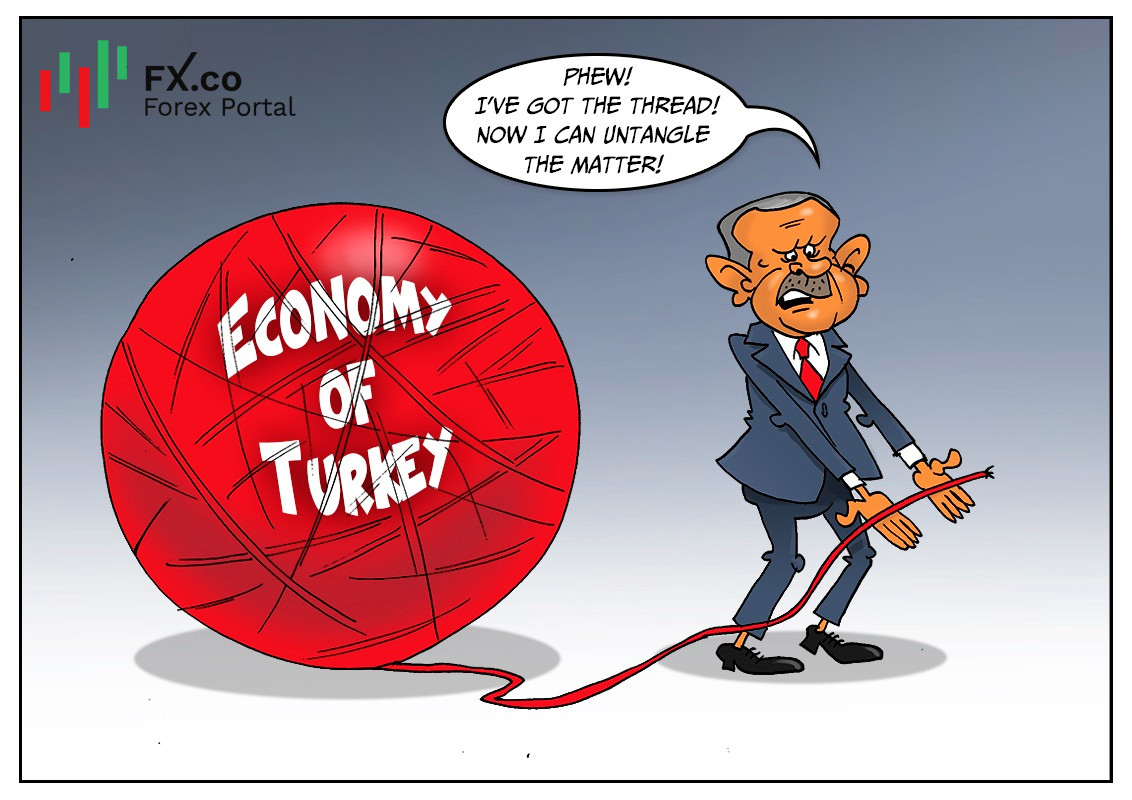 Erdogan says Turkey&rsquo;s economic turmoil is over