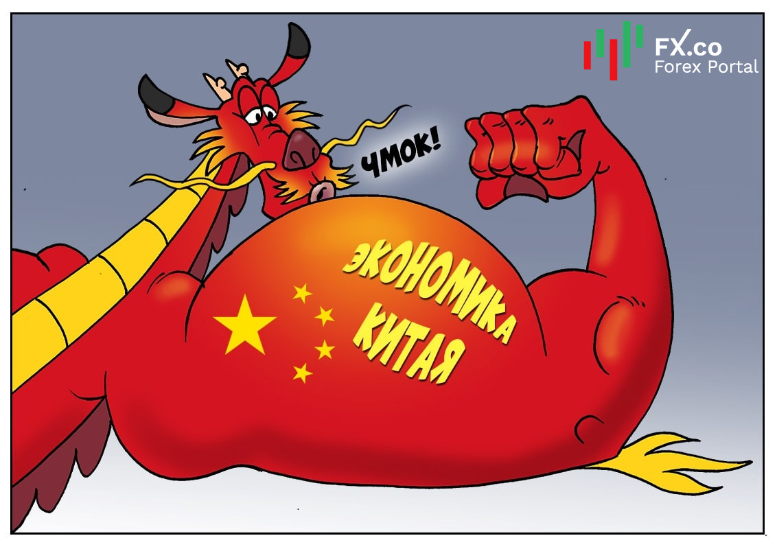 Китайский план сработал на отлично: темп роста экономики приличный